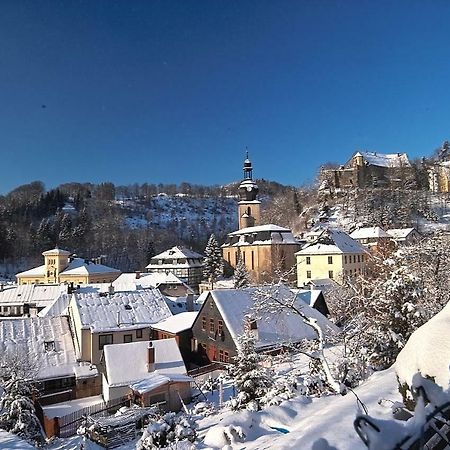 Hotel Schloss Wespenstein Gräfenthal Екстериор снимка