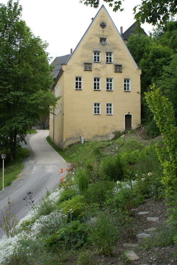 Hotel Schloss Wespenstein Gräfenthal Екстериор снимка