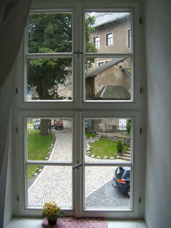 Hotel Schloss Wespenstein Gräfenthal Екстериор снимка
