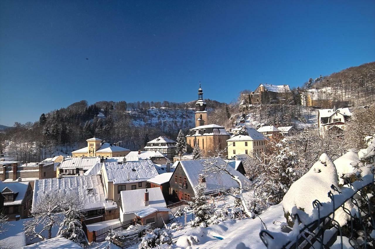Hotel Schloss Wespenstein Gräfenthal Екстериор снимка