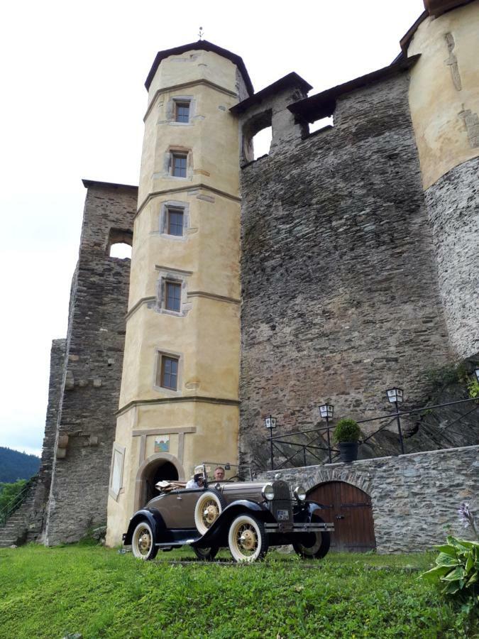 Hotel Schloss Wespenstein Gräfenthal Екстериор снимка
